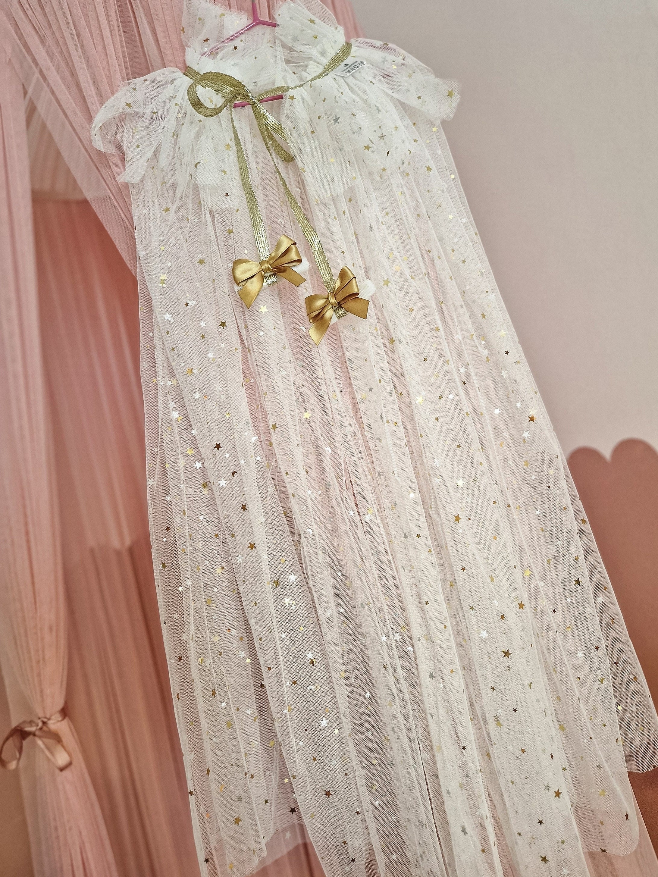 Gold and White Star Dress - Etsy Canada