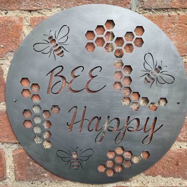 Rusty Metal Garden Art Etsy UK