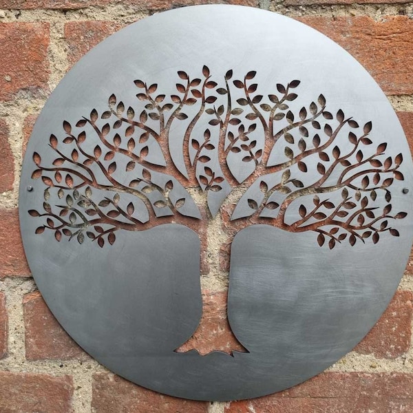 Outdoor Wall Art Etsy UK