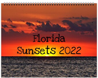 Browntrout Florida Nature 2022 Wall Calendar | Etsy