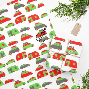 Camping Camper lovers Wrapping Paper