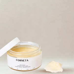 Papaya & Lime Sugar Body Polish | Exfoliating Scrub with Fruit Enzymes and Shea Butter | Smooth and Radiant Skin