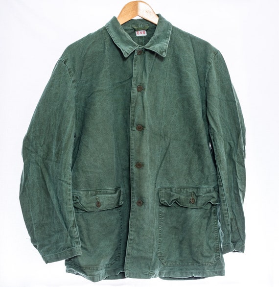 Vintage Military Parka