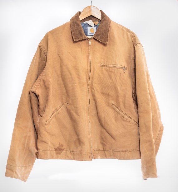 carhartt trucker jacket