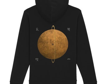 The Dove by Hilma af Klint, 1915 - Hoodie (Graphic on Back)