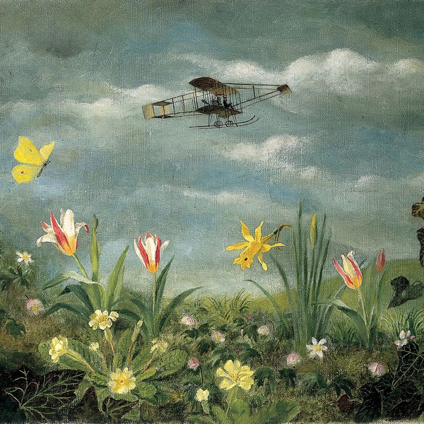 Springtime of Flight by Tirzah Garwood - 1950