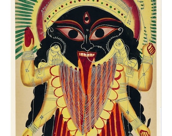 The Goddess Kali - 19th Century