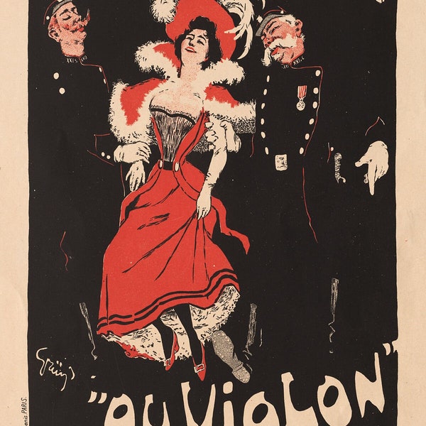 Les Maitres de L'Affiche by Jules-Alexandre Grün - 1897