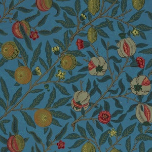 Pomegranate or Four Fruits by William Morris, 1862 - Wrapping Paper