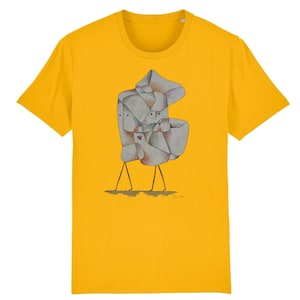 Siblings by Pail Klee - 100% Organic T-Shirt