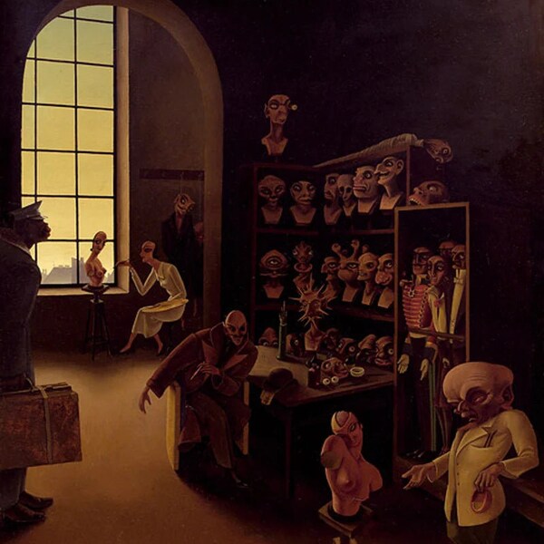 Moulage Studio de Franz Sedlacek, 1932 - Postal