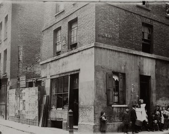 Ein Haus zur Miete in der Kapelle Street, London von Jack London - 1902