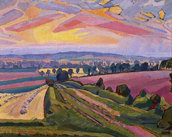 The Icknield Way by Spencer Gore - 1912