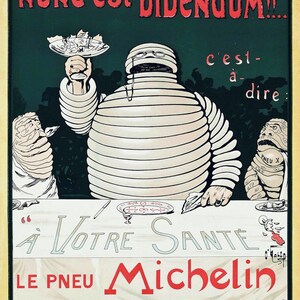 Vintage michelin poster - Etsy 日本