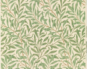 Willow Bough by William Morris in 1887, 70cm x 100cm - Wrapping Paper