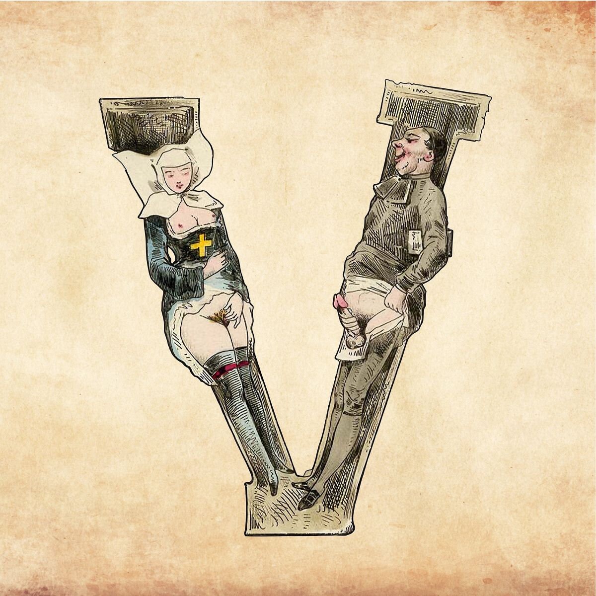 Lettering art erotic
