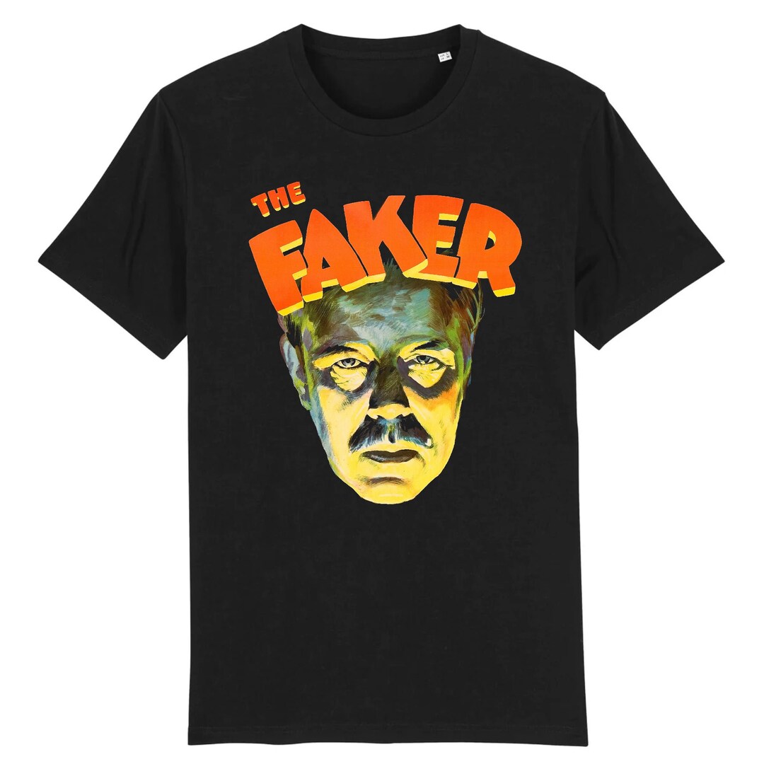 Based on the Poster for THE FAKER, 1929 - Organic Cotton T-shirts - Etsy