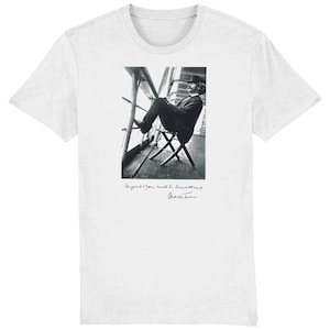 Var god och du kommer att vara ensam av Mark Twain, 1897 - T-shirt