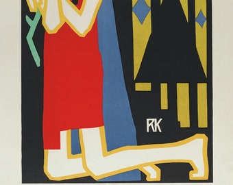 Plakat Kunstschau by Rudolf Kalvach - 1908