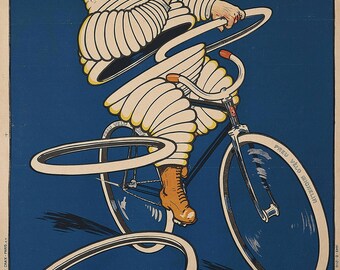 Pneu Velo Michelin by O'Galop - 1912