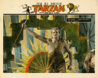 Tarzan and the Golden Lion (FBO 1927)