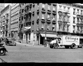 New York, 61st Street by Walker Evans - 1938