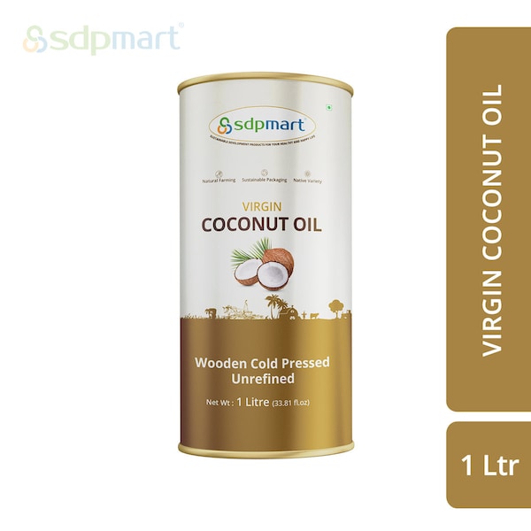 SDPMART Pure Virgin Cold Pressed Coconut Oil (Local Pickup only)