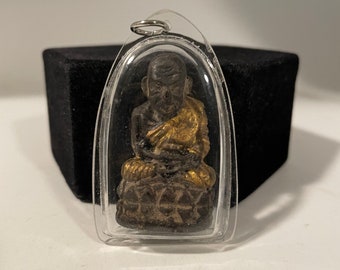 Ancienne amulette de temple tuad thaï LP