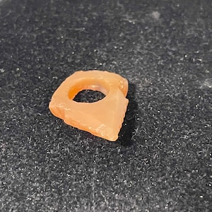 Antique Carnelian Tanfouk Ornament, Small