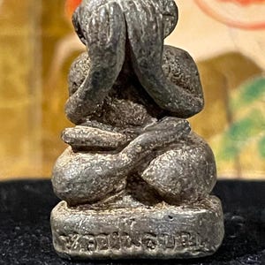 Antique Phra Pidta LP Boon Thai Amulet