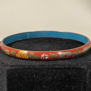 Old Chinese Cloisonné Bangle