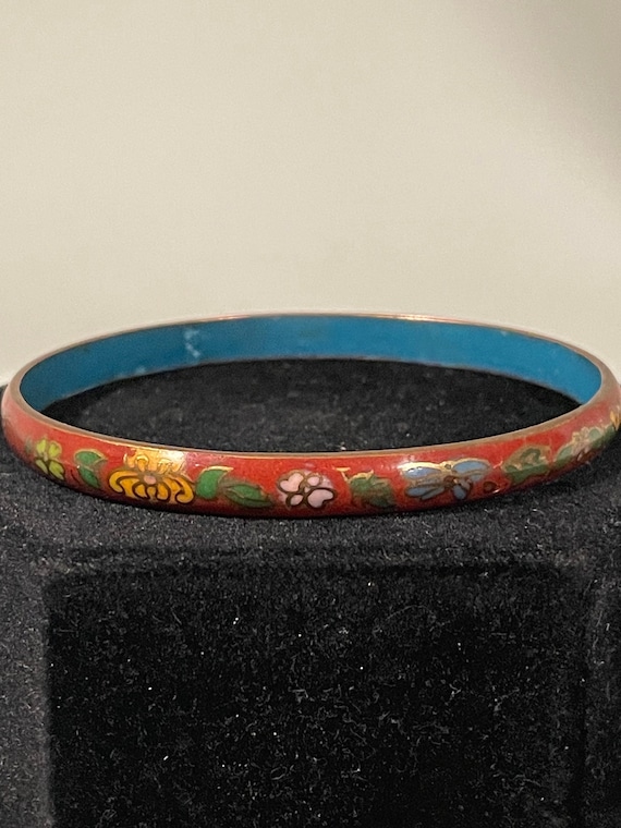 Old Chinese Cloisonné Bangle
