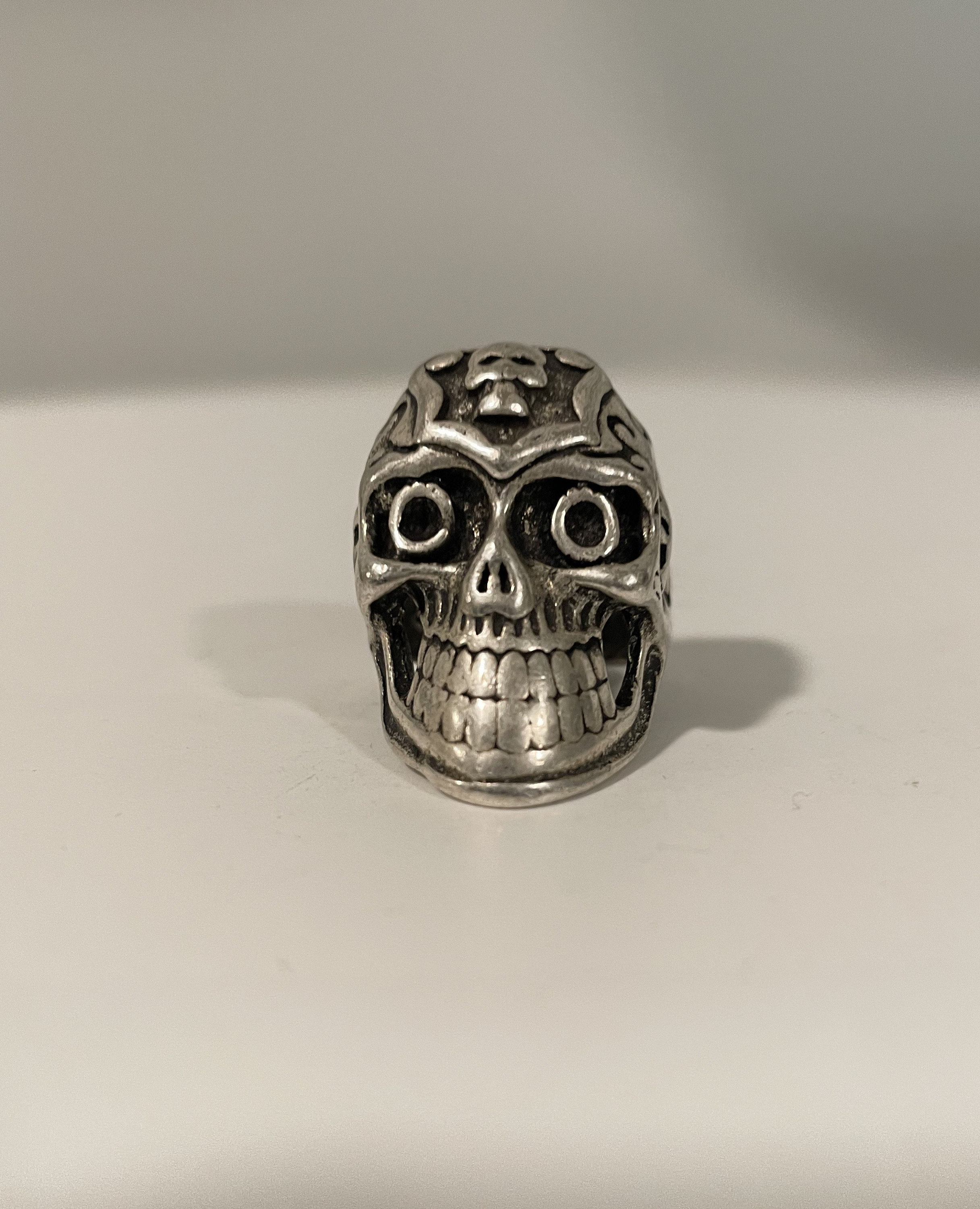 COOTIE Tibetan Monk Skull Ring 18号 COOTIE Tibetan Monk Skull Ring 18号