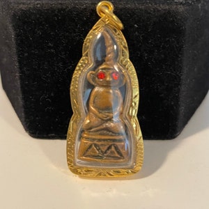 Mini Phra Lp Ngang Tadaeng Amulet Pendant - Etsy
