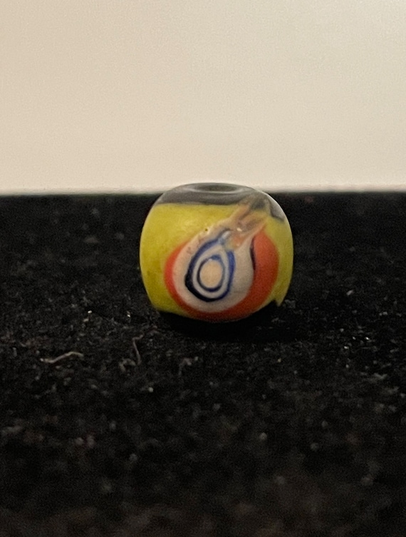 ローマンアイビーズ 銀化ローマングラスビーズ3 紀元前後 銀化ローマン