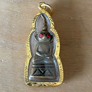 Mini Phra Lp Ngang Tadaeng Amulet Pendant - Etsy