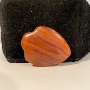 Antique Banded Agate Afghan Bead
