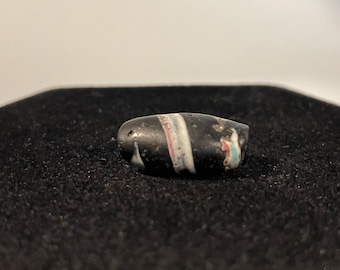 Ancient Islamic Wound Glass Bead
