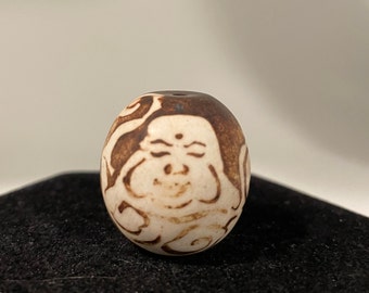 Jade Buddha Bead