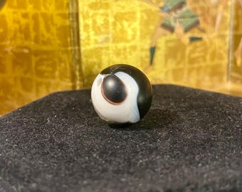 Sulemani Agate Sky Eye Bead