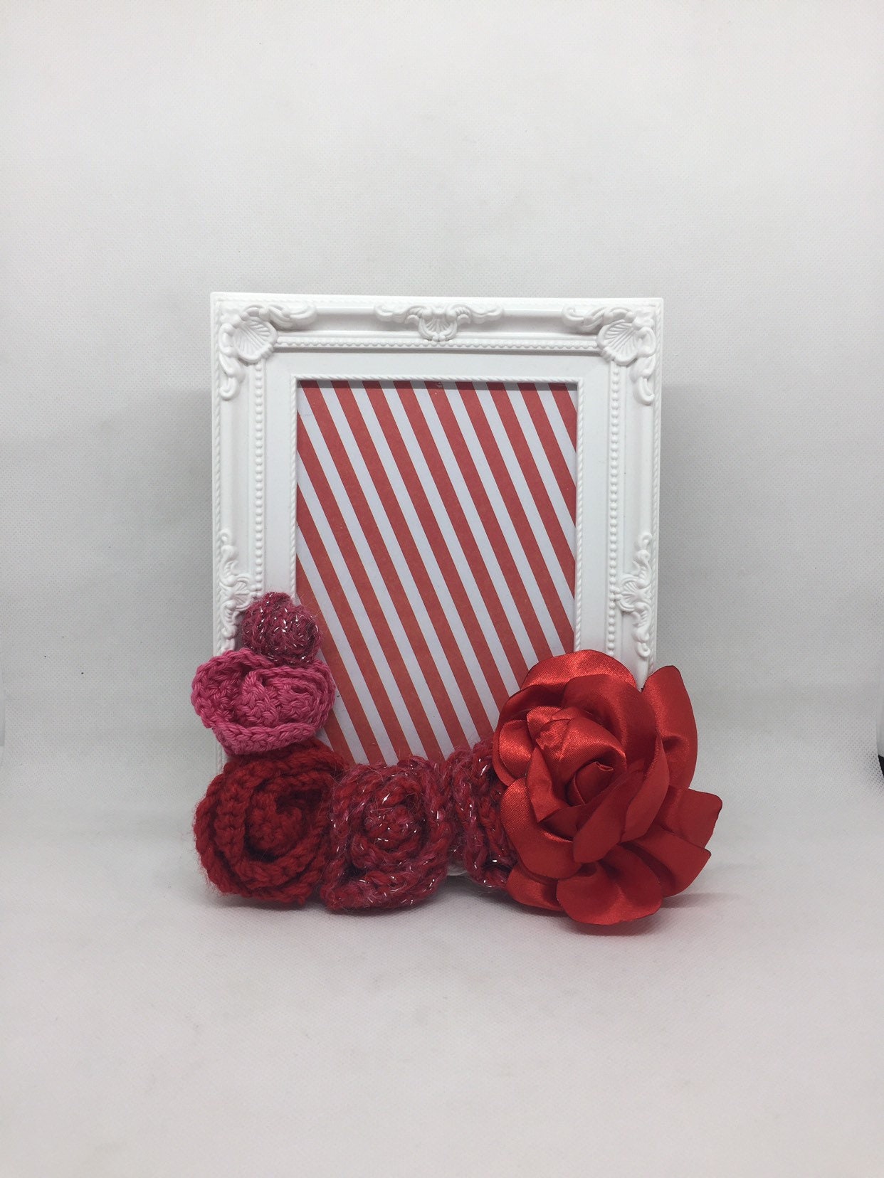 Cadre avec Fleurs Décoratives