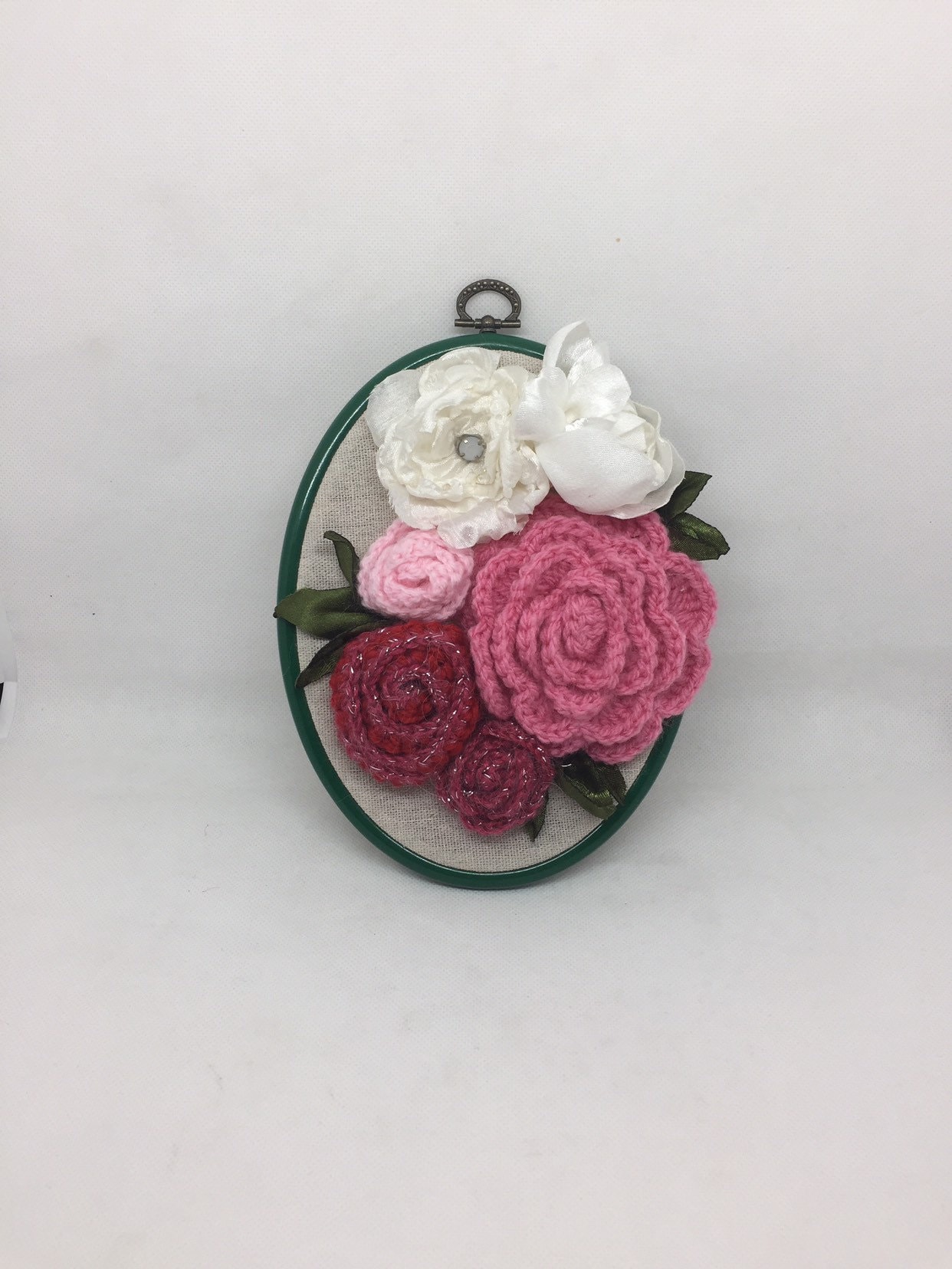 Cadre avec Fleurs Décoratives