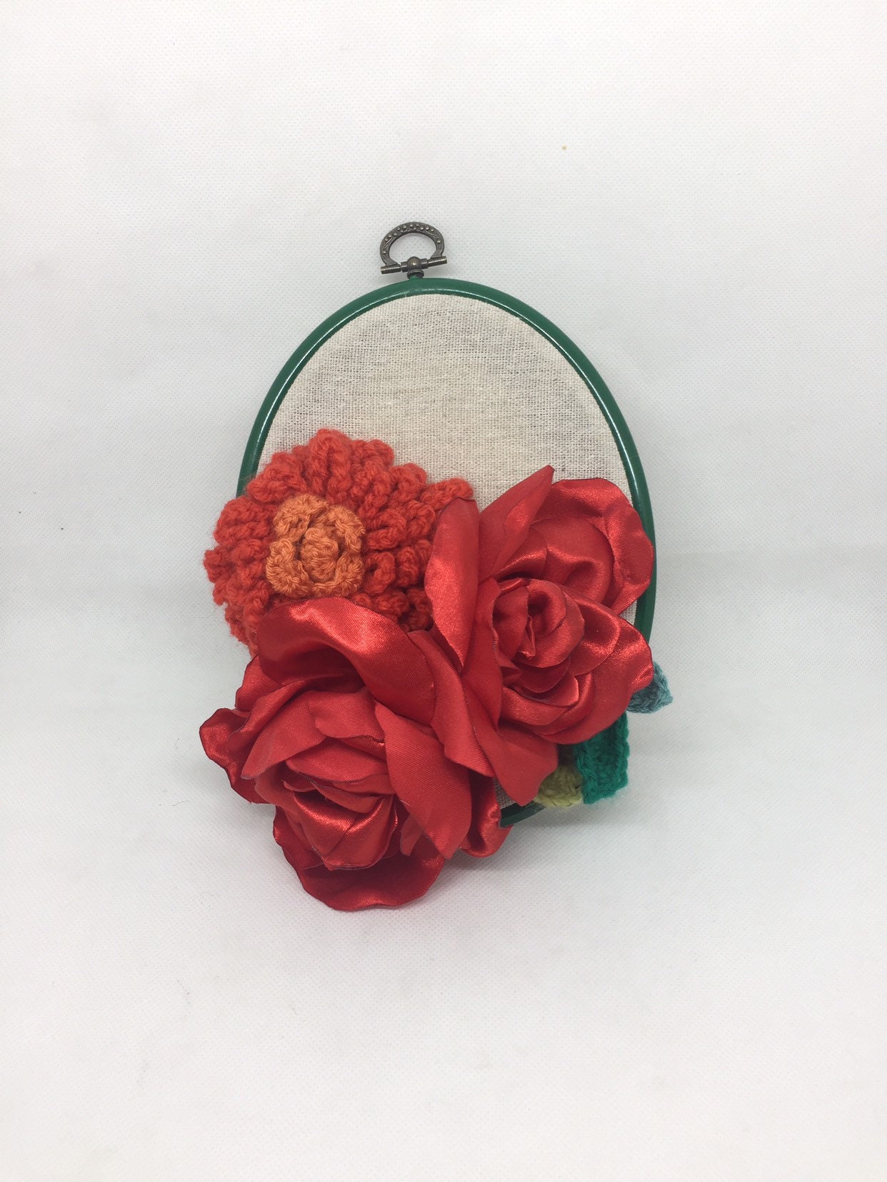 Cadre avec Fleurs Décoratives