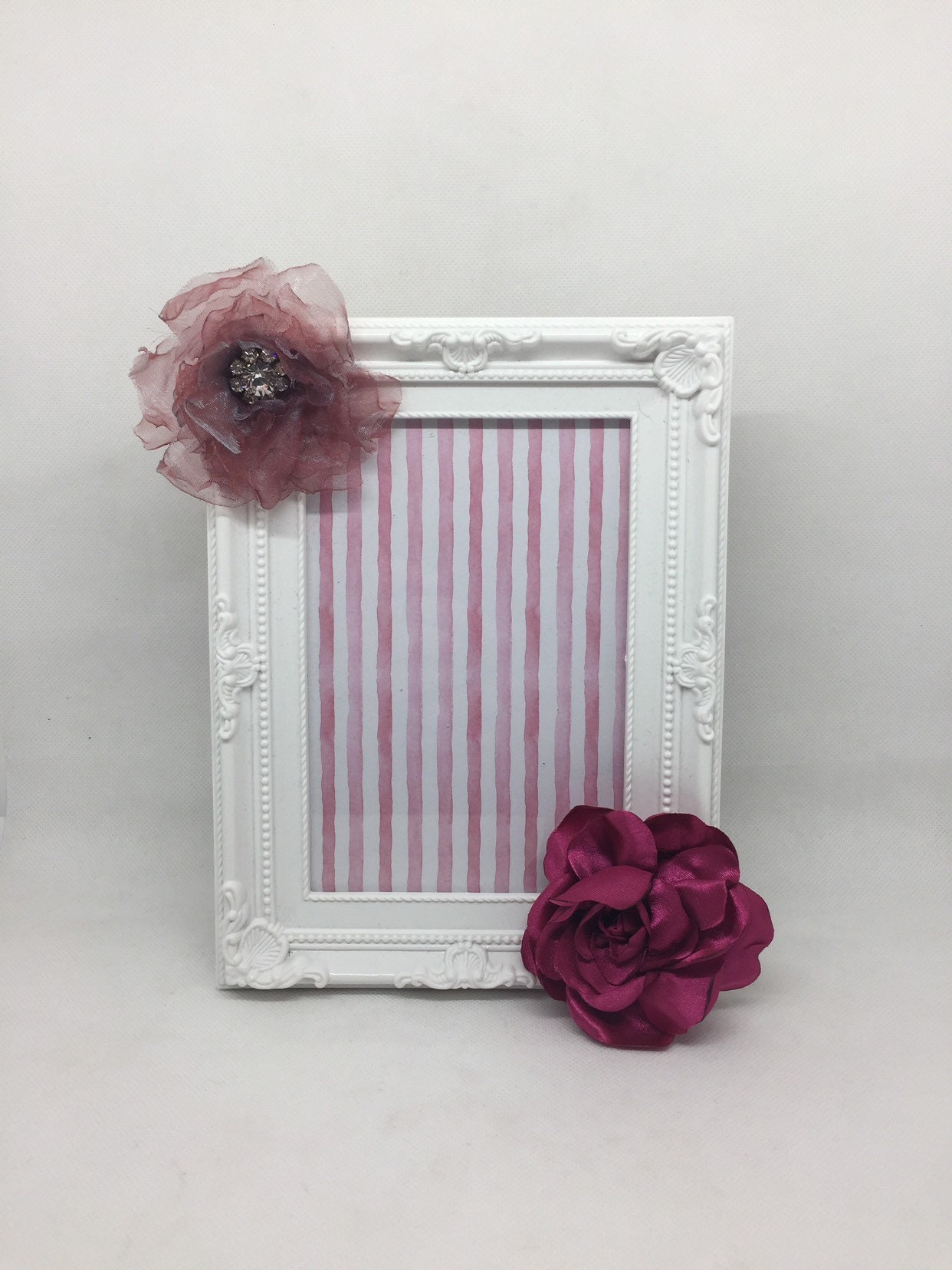 Cadre avec Fleurs Décoratives