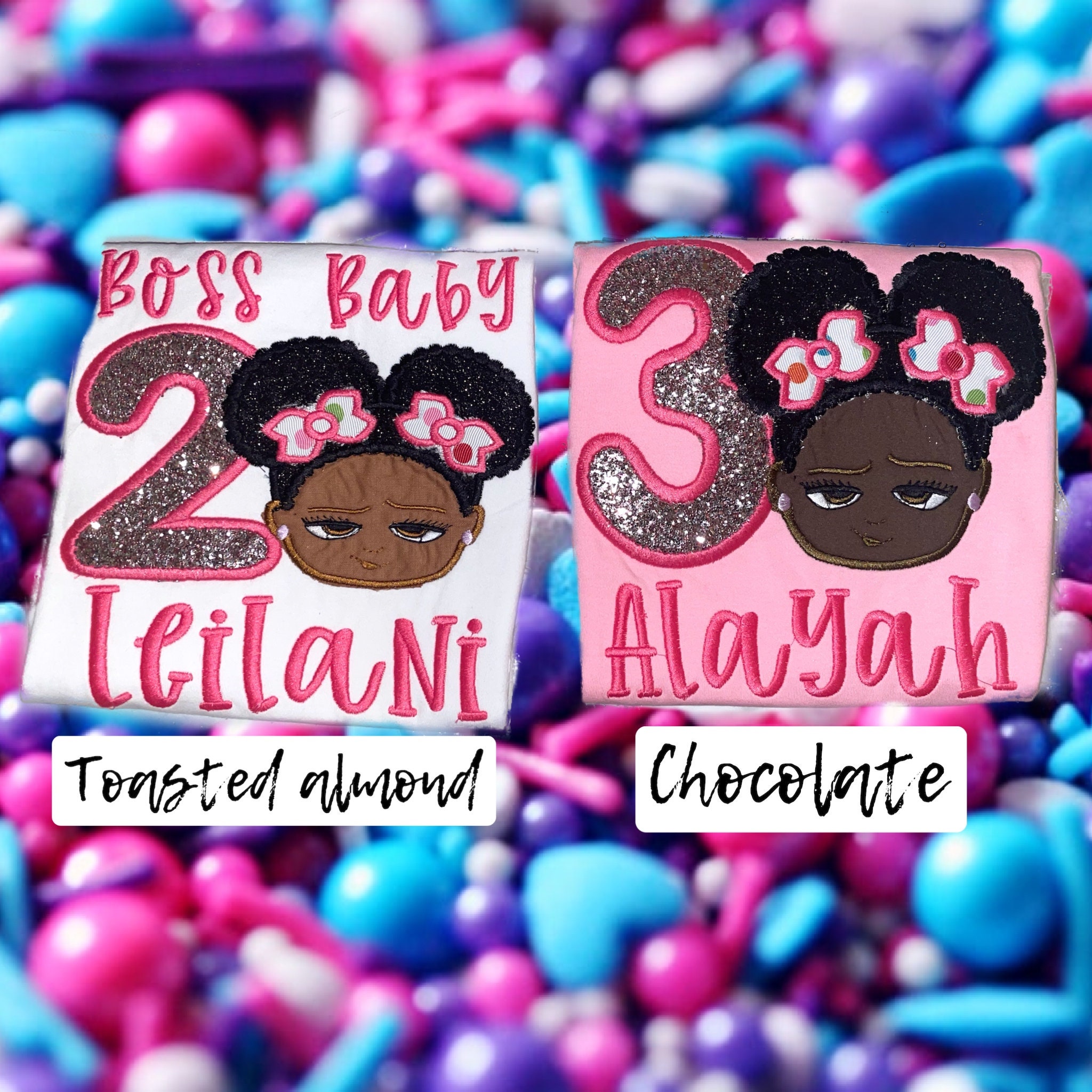 Boss Girl Birthday Outfit Boss Girl Boss Baby Outfit Etsy