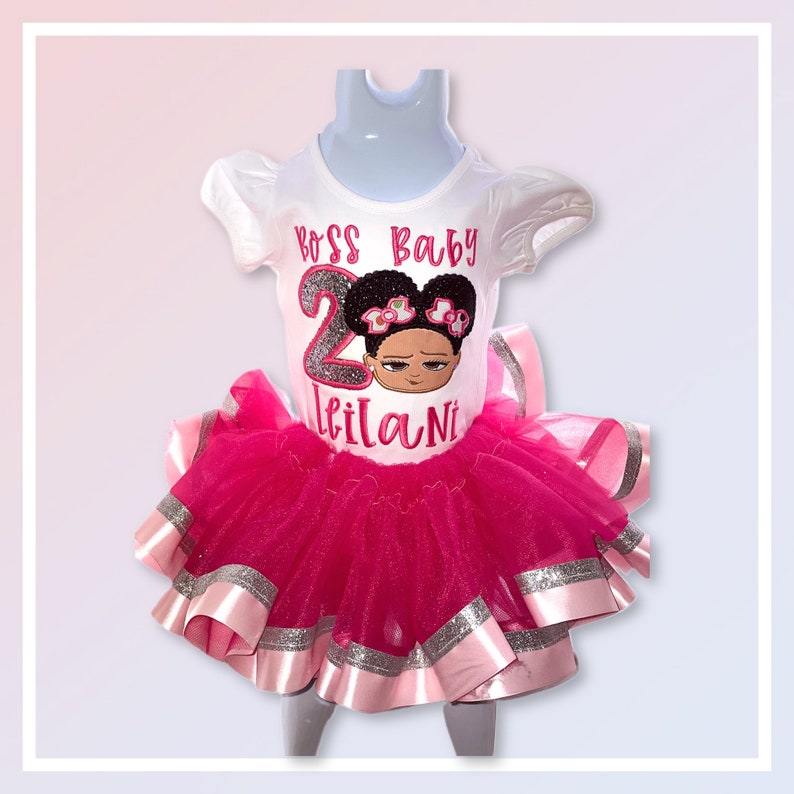 Boss Girl Birthday Outfit Boss Girl Boss Baby Outfit Etsy