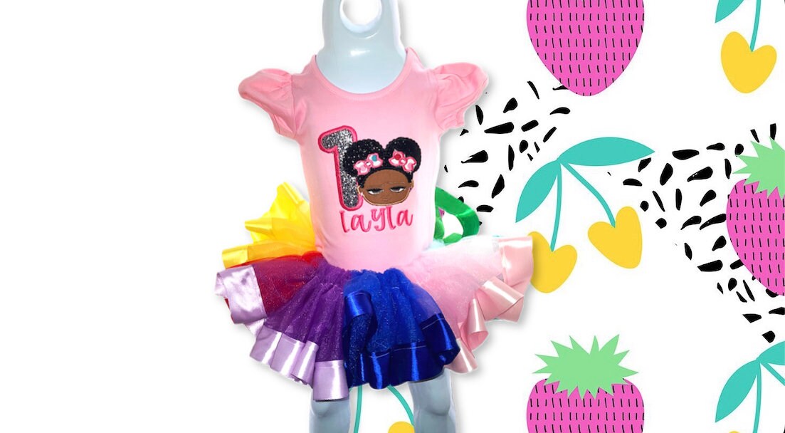 Boss Girl Birthday Outfit Boss Girl Boss Baby Outfit Etsy