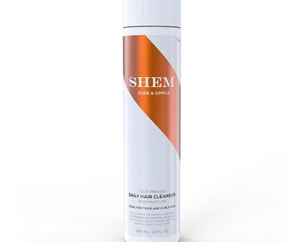 Champú de limpieza diaria del cabello