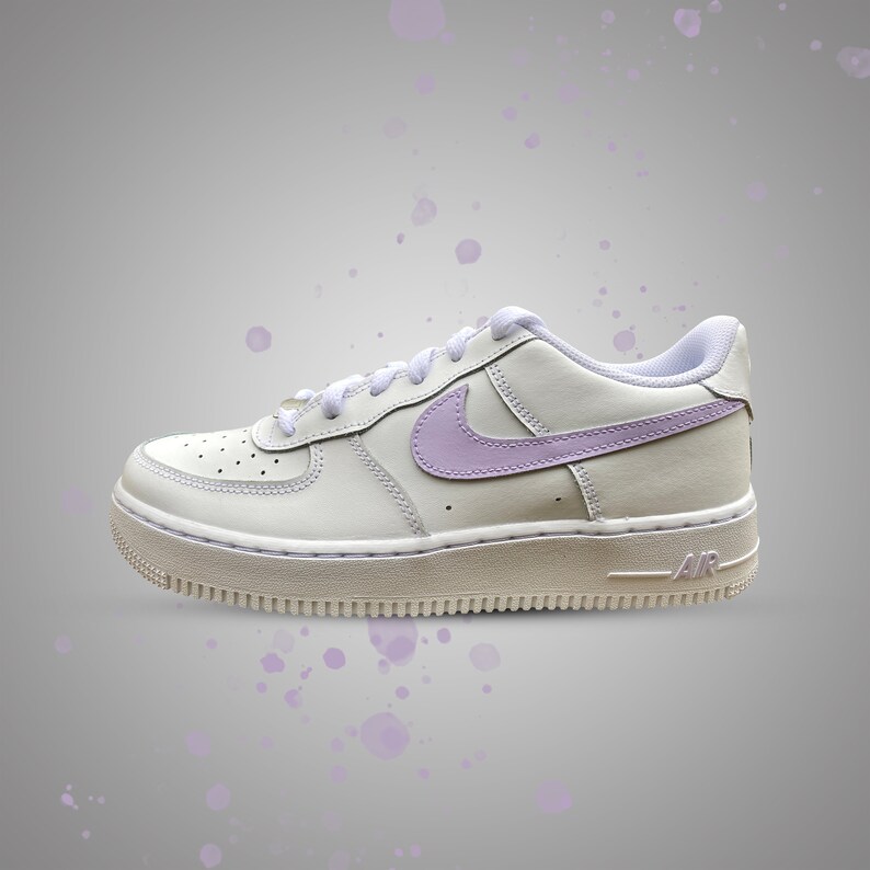 air force 1 pastel swoosh
