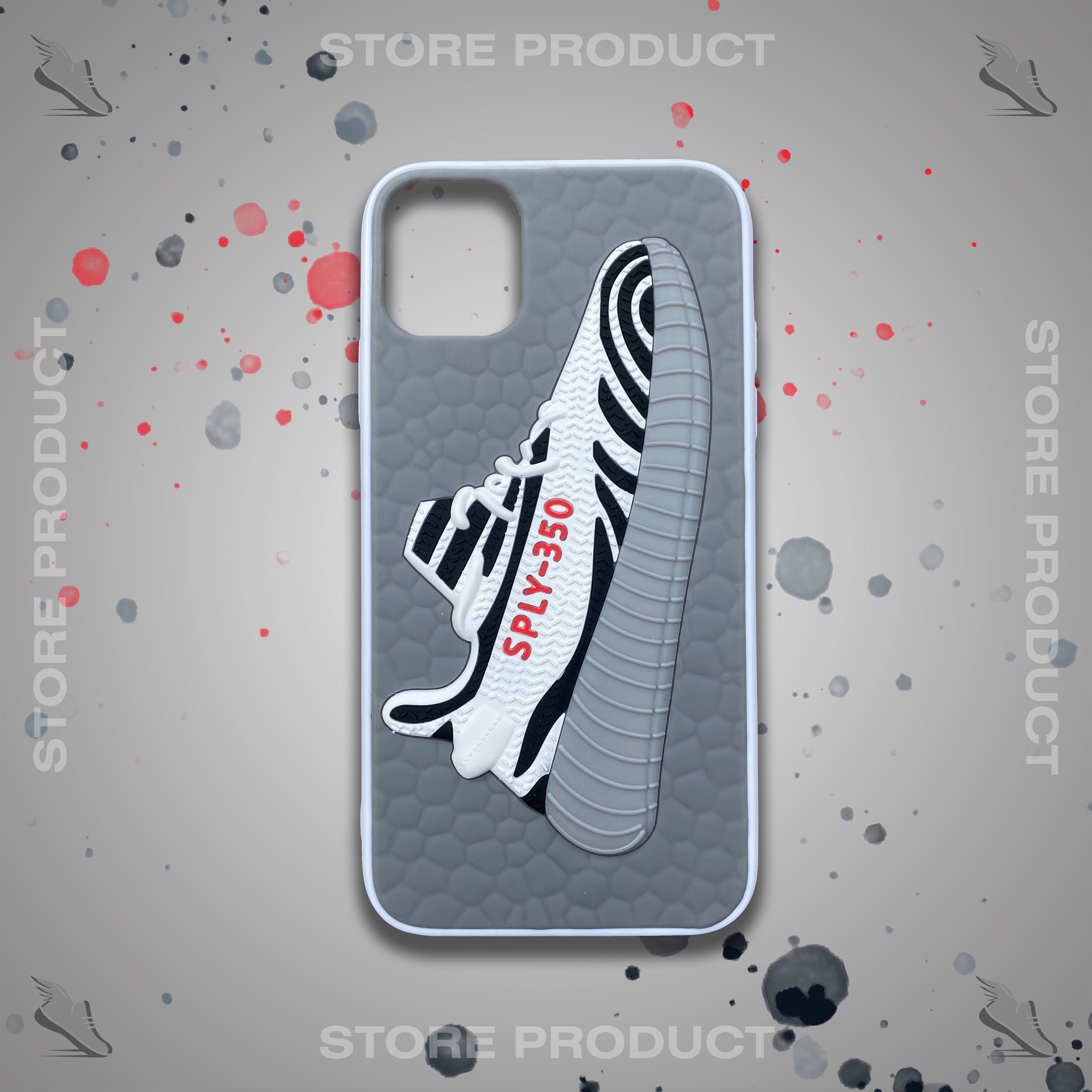 iPhone 13 Stylish Print Cover/case for Boys and Girls (Adidas